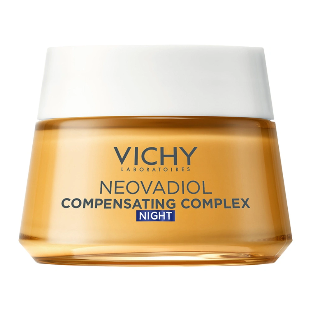 Vichy Neovadiol Compensating Complex, nočna krema z obnovitvenim kompleksom za zapolnitev in poživitev kože (50 ml)